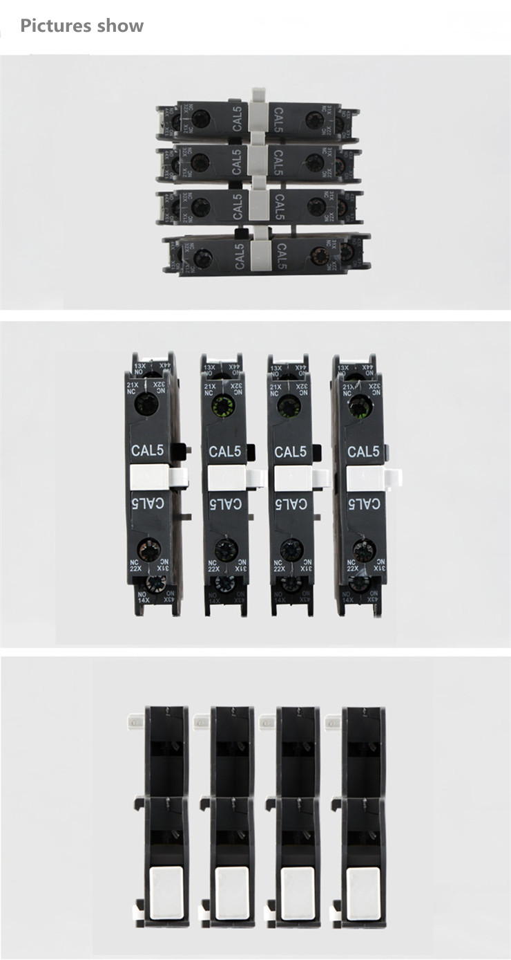 CAL5-11-1NO 1NC---ABB-original-contactor-auxiliary-contact-Supplier